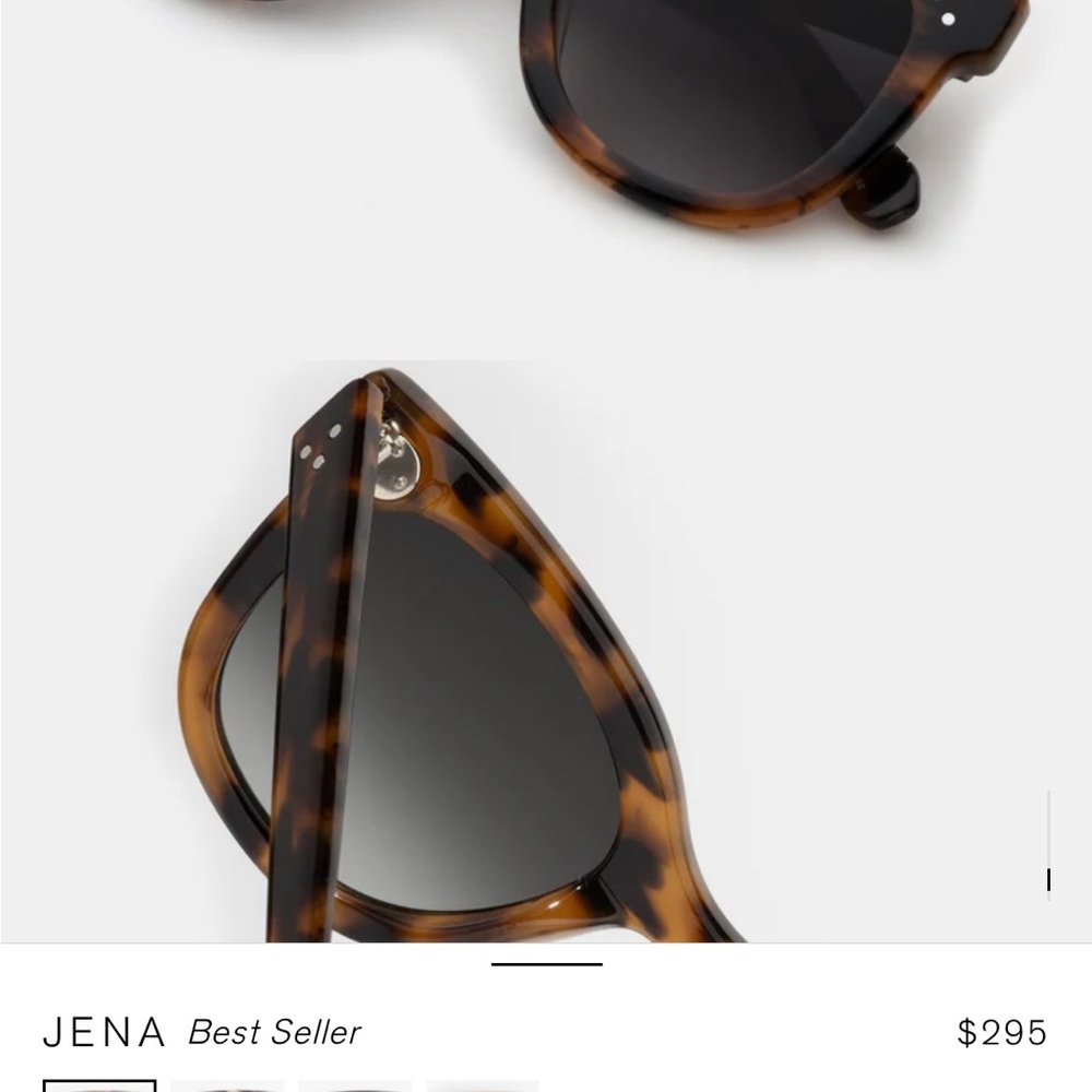 KREWE Jena sunglasses in Venezia - Picture 9 of 10